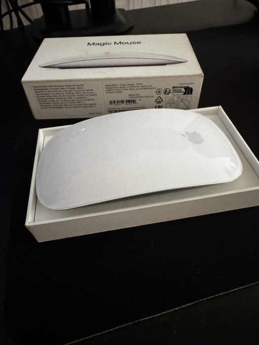 Magic Mouse White