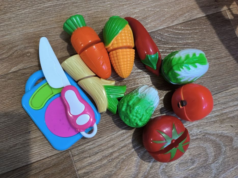 Набір овочів і фруктів