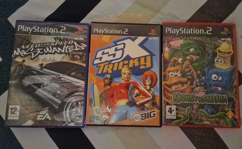 Jogos Playstation 2