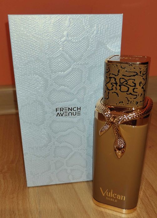 French Avenue Vulcan Sable 100ml EDP Perfumy Unisex