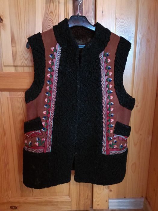 Prawdziwy serdak góralski