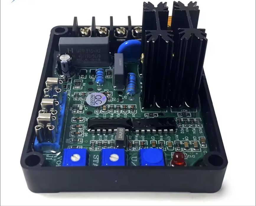 AVR регулятор напряжения генератора GAVR-8A универсальный, gen1540