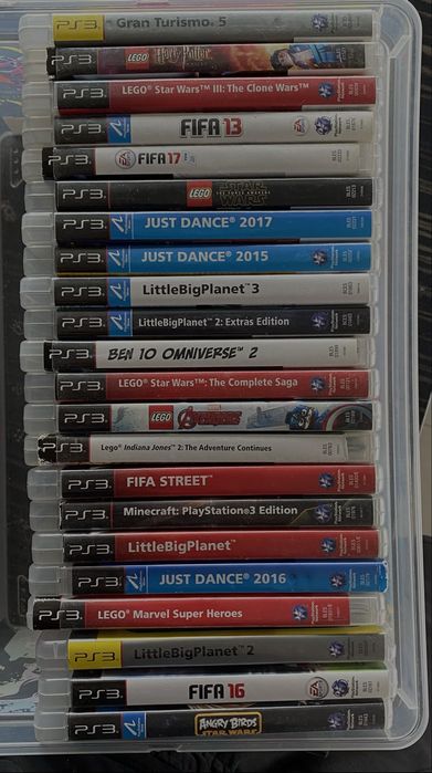 Gry na playstation 3