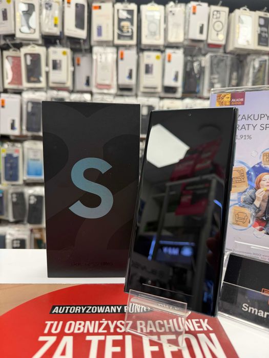 Samsung S22 Ultra 12/256GB | Gwarancja | Stan idealny