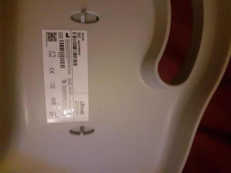 Krzesło  toaletowe przysnicowe