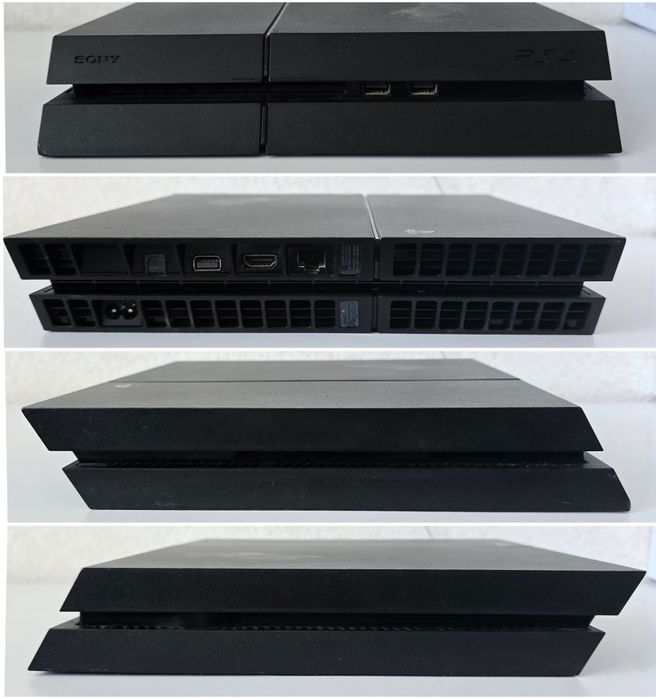 Sony PlayStation 4 500 Gb Fat [11.02] CUH-1215A GoldHen