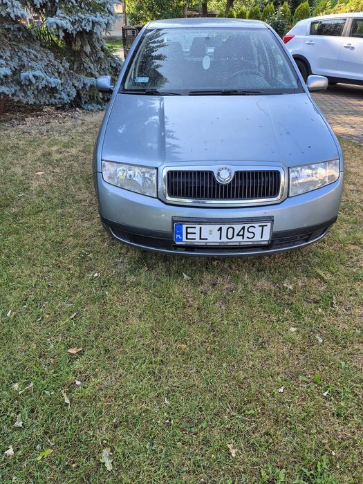 Skoda Fabia I 1.4 mpi ,2004r.