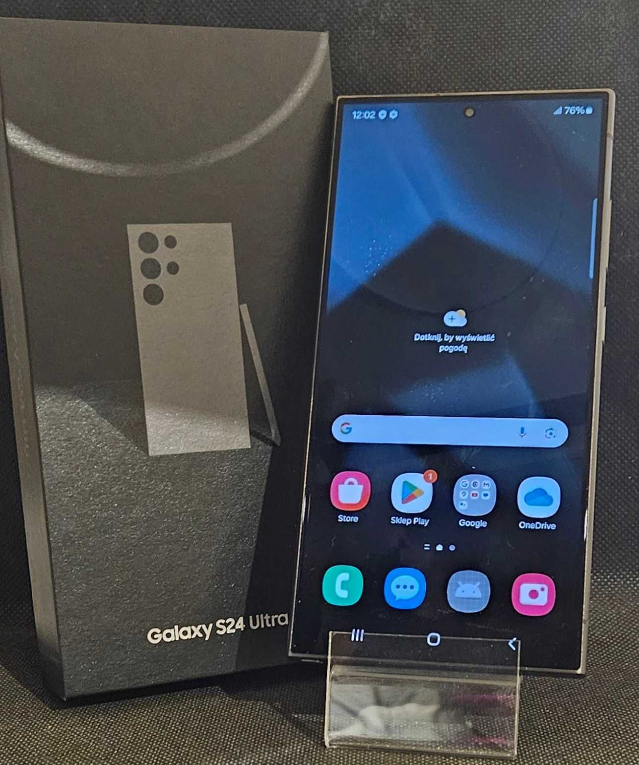81/24 Samsung Galaxy S24 Ultra *KOMPLET* Siemianowice Śląskie • OLX.pl