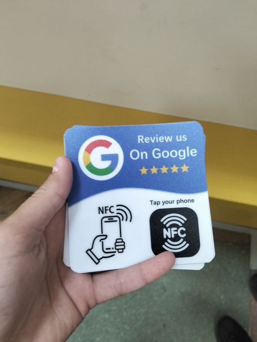NFC карточка для відгуків