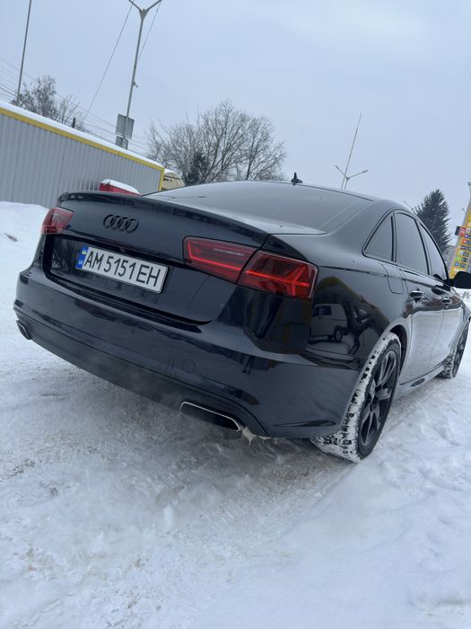 Audi a6 supercharger
