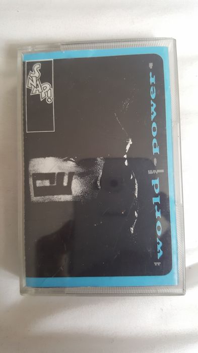 Cassete k7 SNAP world power