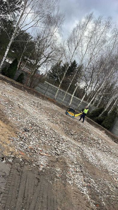 Przekrusz betonowy Kruszywo Gruz 0/60