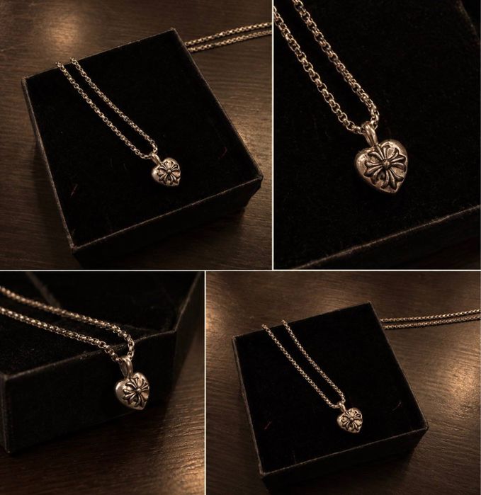 подвеска chrome hearts