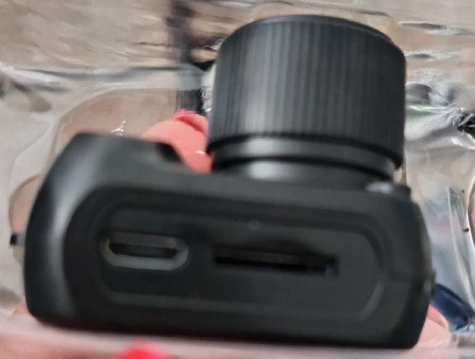 Mini máquina de fotografia/vídeo