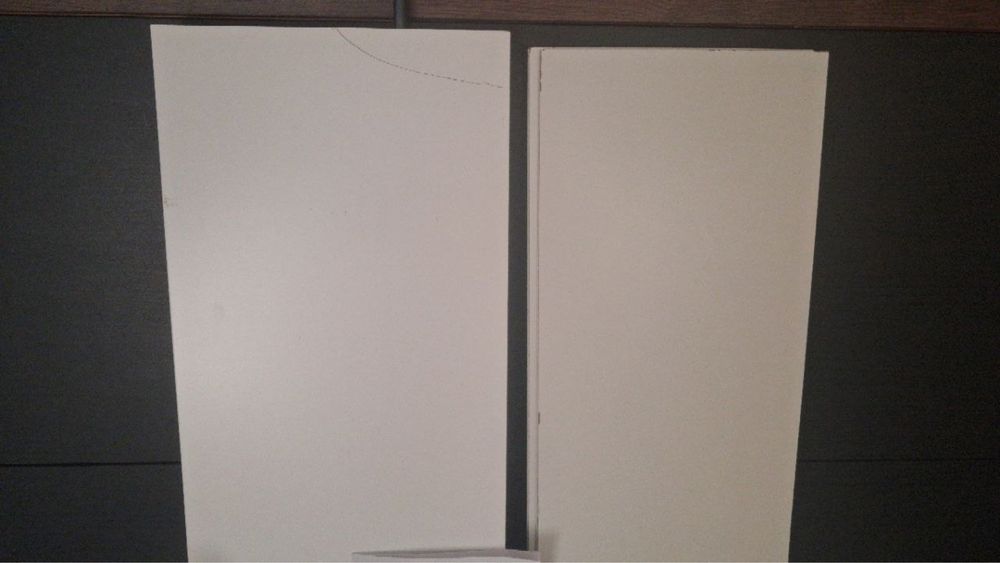 Rama łóżka , biała, drewno sosnowe, 90 x 200 cm