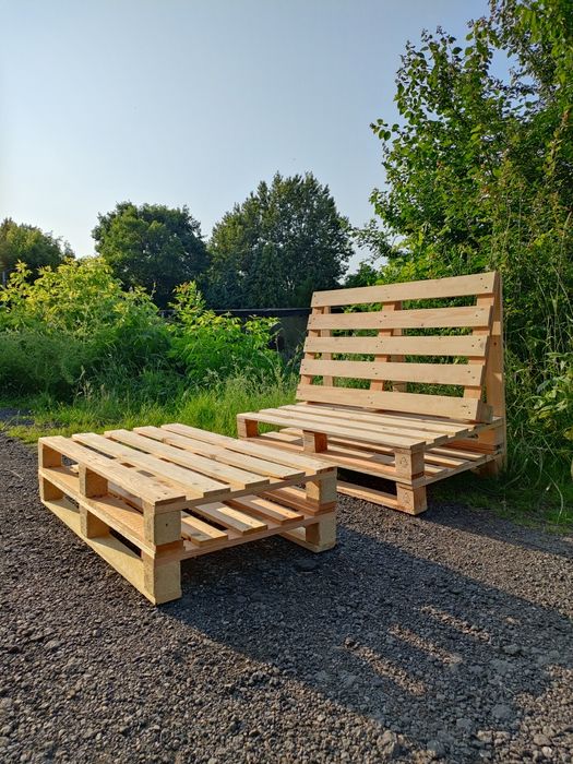 EKO Ławki z palet