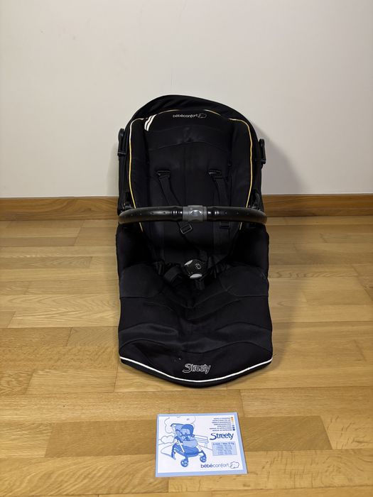 Sistema de Viagem Trio Bébé Confort + Muda-Fraldas