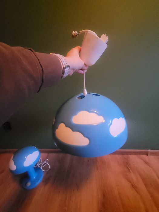 Zestaw lamp IKEA Skojig