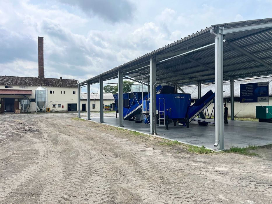 Konstrukcja hali 14 x 25 x 5  magazyn hala obora