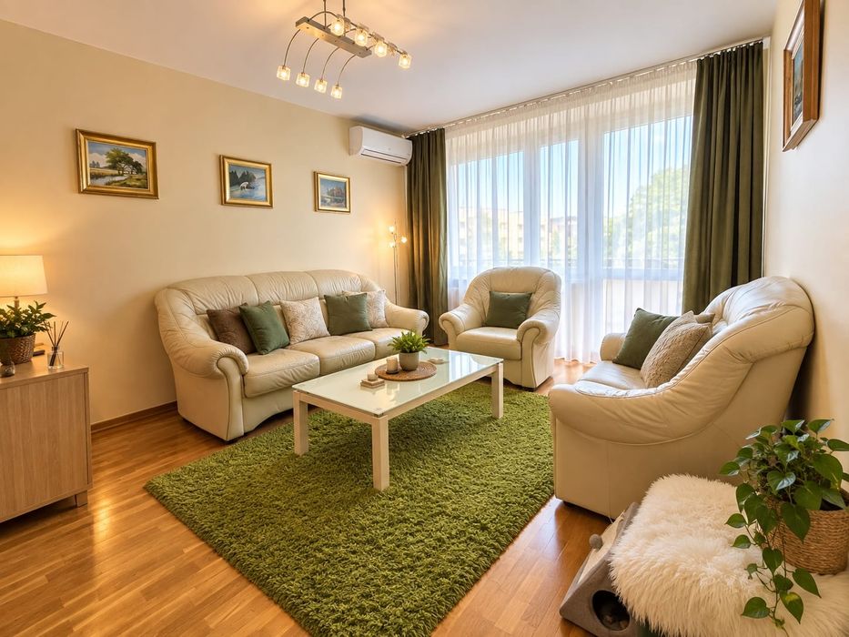 Wynajmę 3 pokojowe 56m2 mieszkanie w Katowicach Ligocie