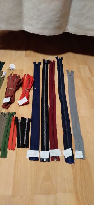 Zamki krawieckie oraz igly  nowe dodatki