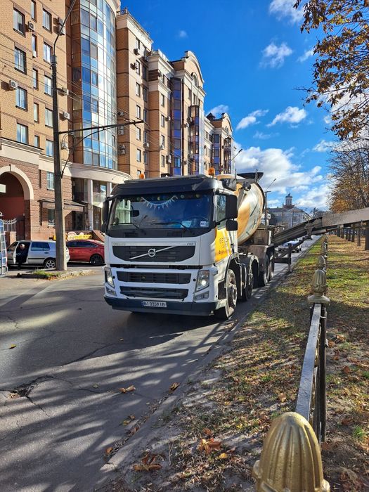 Бетон та розчини Полтава та область. Пісок,щебінь