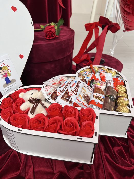 Подарунковий бокс на 14 лютого