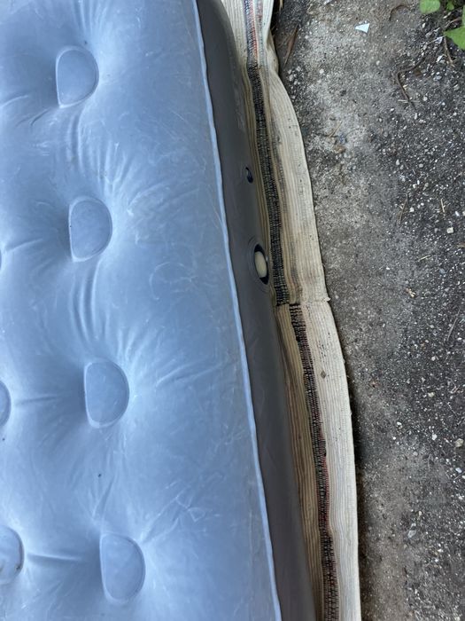 Colchão de ar / enchimento manual e não eletrico