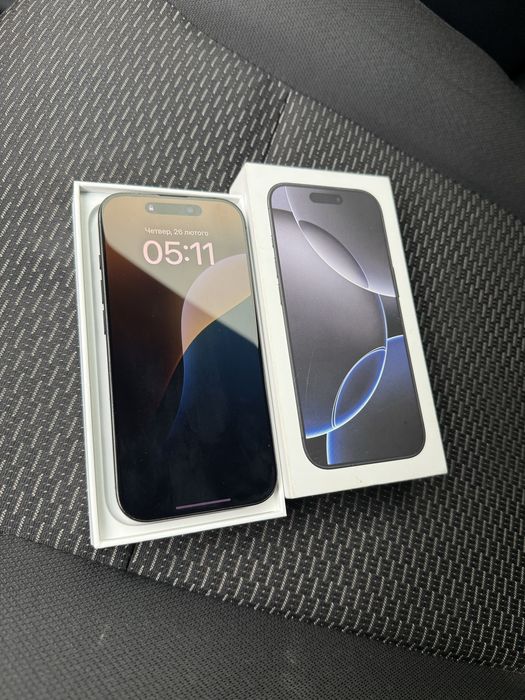 Телефон Apple Iphone 16 Pro 256GB