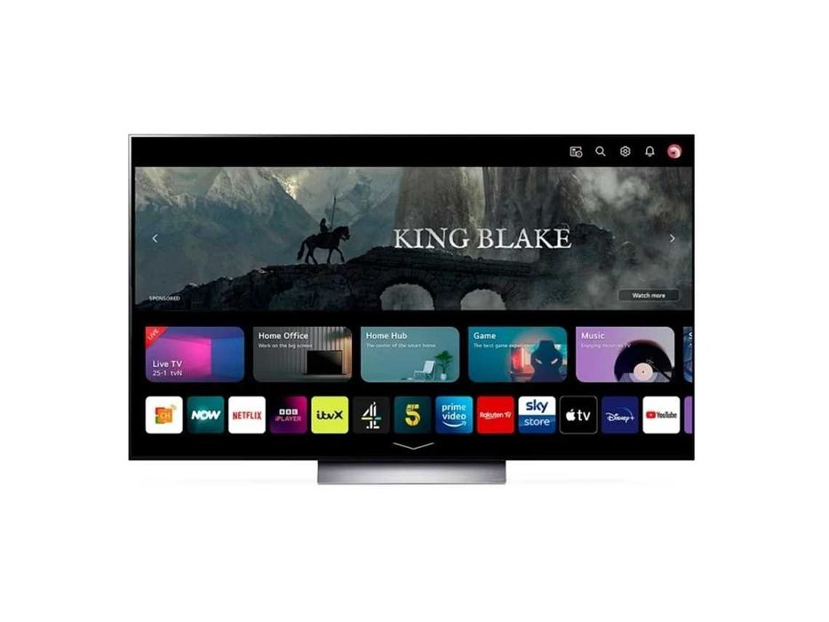TV LG Oled55C34La Evo (OLED - 4K Ultra HD - 55'' - 140 cm - Smart Tv)