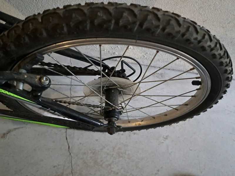 Bicicleta e Capacete 20'' (crianca)