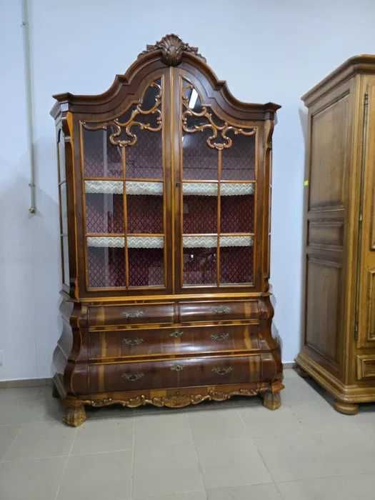 Biblioteka witryna w stylu chippendale. Transport cały kraj.