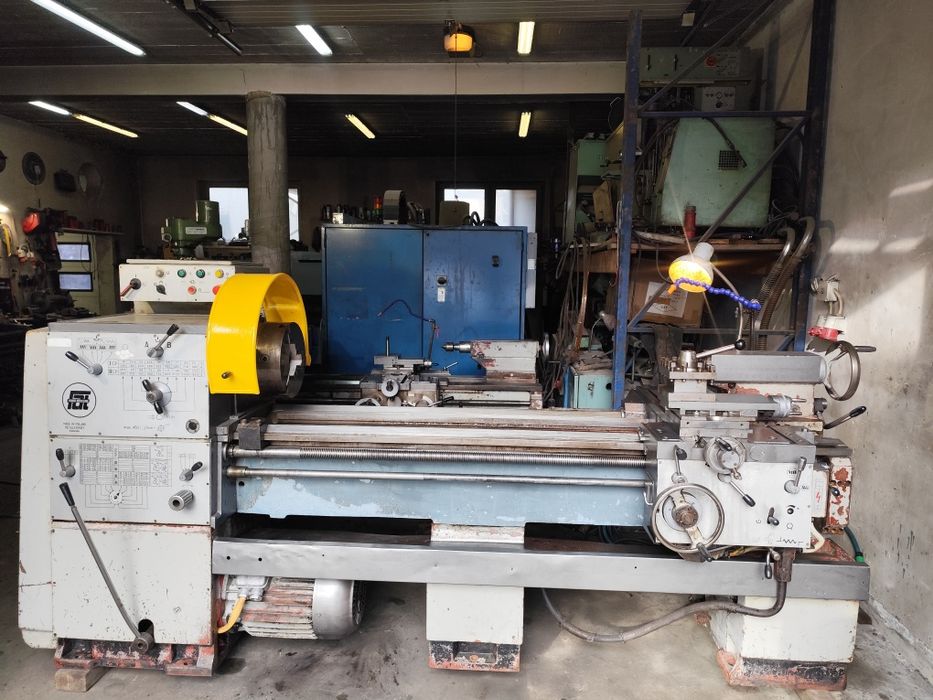 Szlifierka dwutarczowa do metalu tokarka Padova Tur 50 x 1500 Tug 40