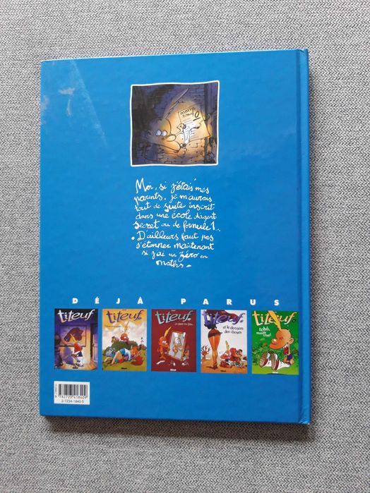 BD Titeuf "C'est pô juste..." de ZEP