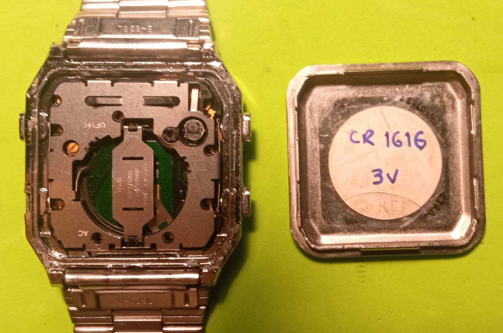 Relógio Casio digital