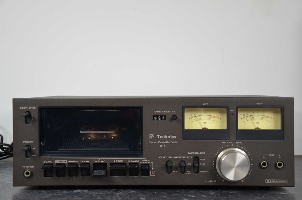 Magnetofon DECK TECHNICS RS-615 US Super okazja!