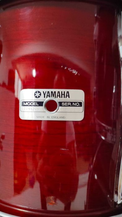 Yamaha Recording Custom 20,8,10,12,14" -Perkusja- England/Japan