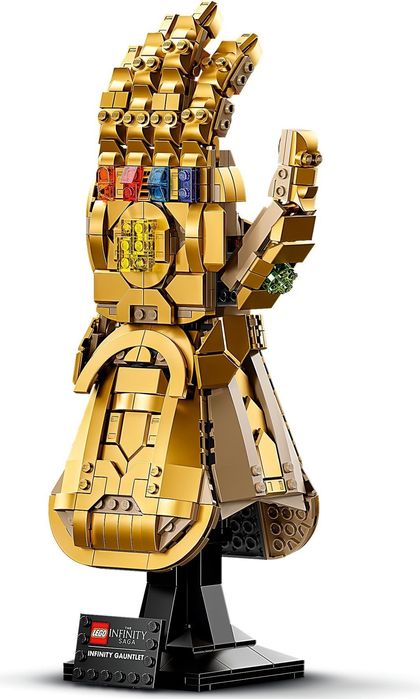 LEGO® Marvel Super Heroes 76191 Рукавиця Нескінченності (Infinity Gauntlet)