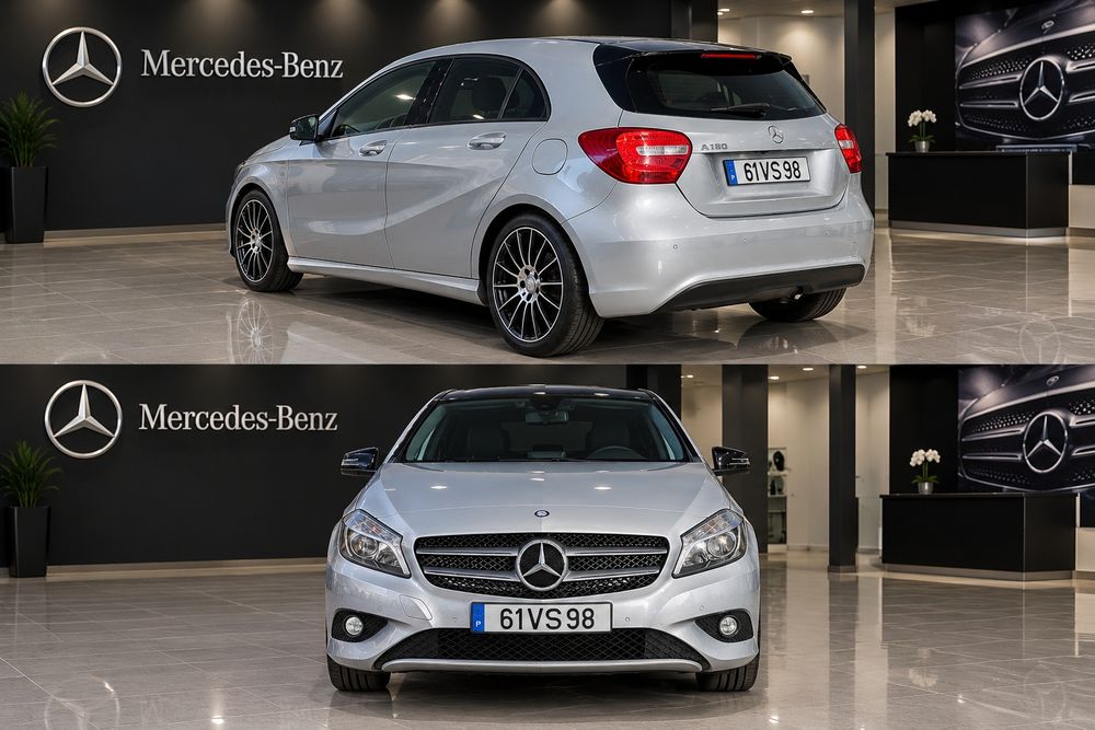 Mercedes-Benz A180