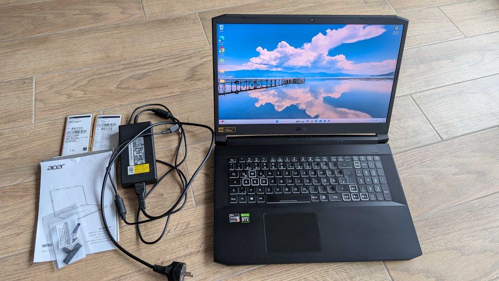 Acer Nitro 5 AN517-41 (RTX 3080, Ryzen 9 5900HX, 32GB, 512GB SSD, 17")