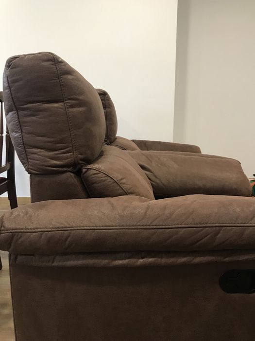 Sofás impermeabilizados e anti-nódoas - sistema relax