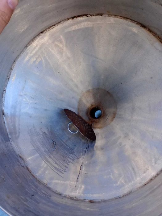 Funil Profissional em Inox com Coador