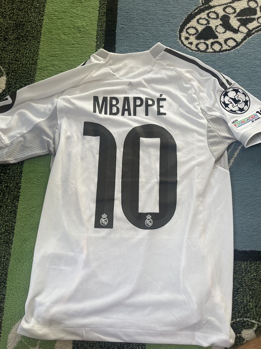 Koszulka Real Madryt Mbappe