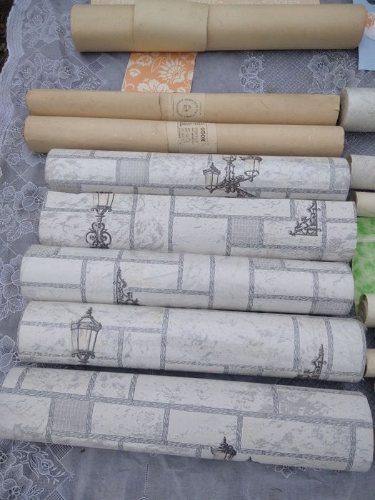 Обои шпалери моющиеся СССР