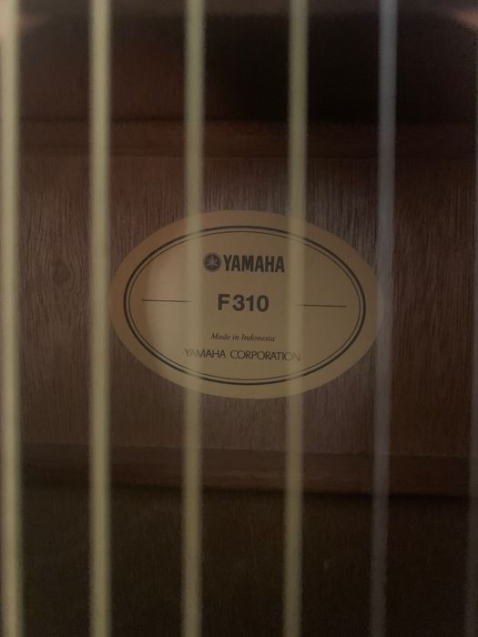 Акустична гітара YAMAHA F310