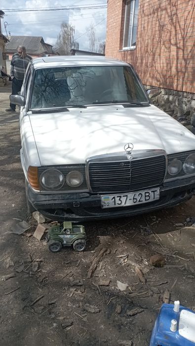 123 мерс без мотора і коробки