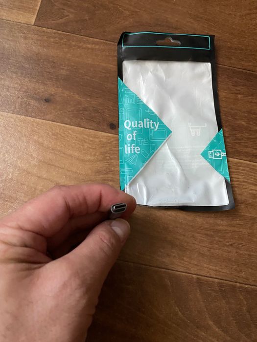 Перехідник для навушників Адаптер
USB C to 3.5 mm