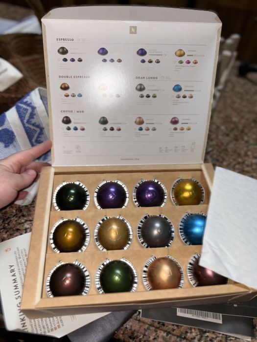 Máquina Nespresso VERTUO POP