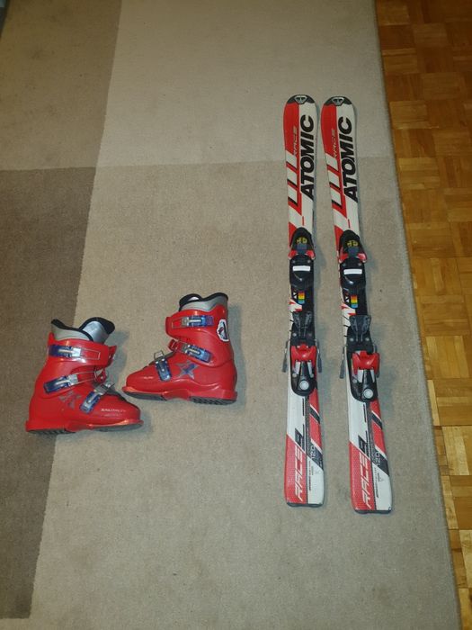 Narty dzicięce ATOMIC RACE 9 120cm