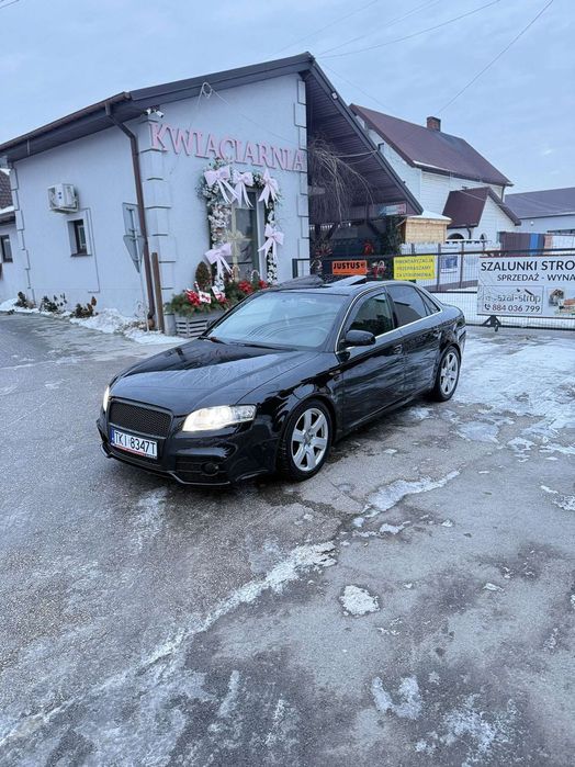 Audi A4 Limousine Audi a4 b7 3.0TDI quattro sline